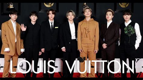 is bts brand ambassador of louis vuitton|is bts still in business.